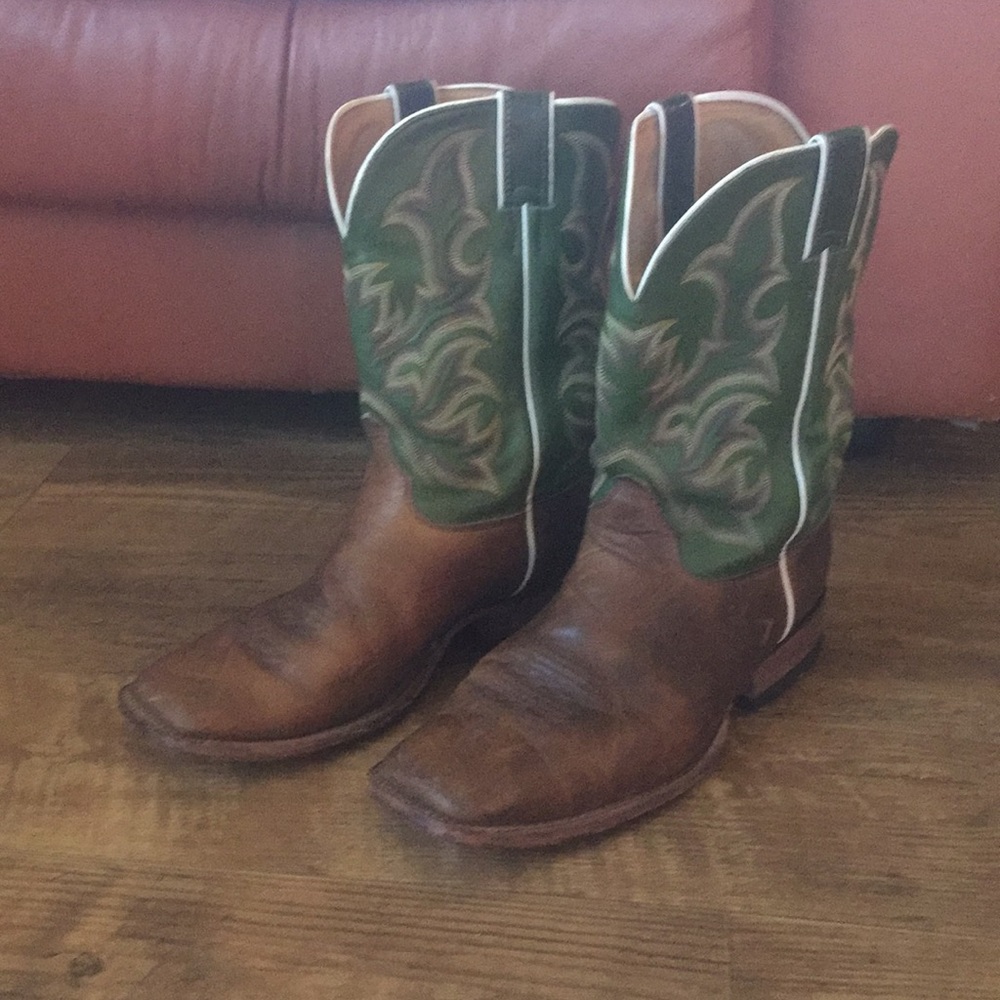 Tony Lama men’s cowboy boots
